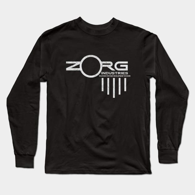 ZORG industries - vintage logo Long Sleeve T-Shirt by BodinStreet